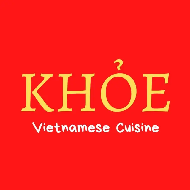 Nhà hàng Khỏe 로고