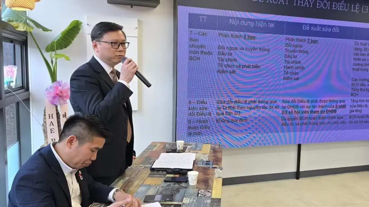 Bìa chuyên mục báo chí về BAViK