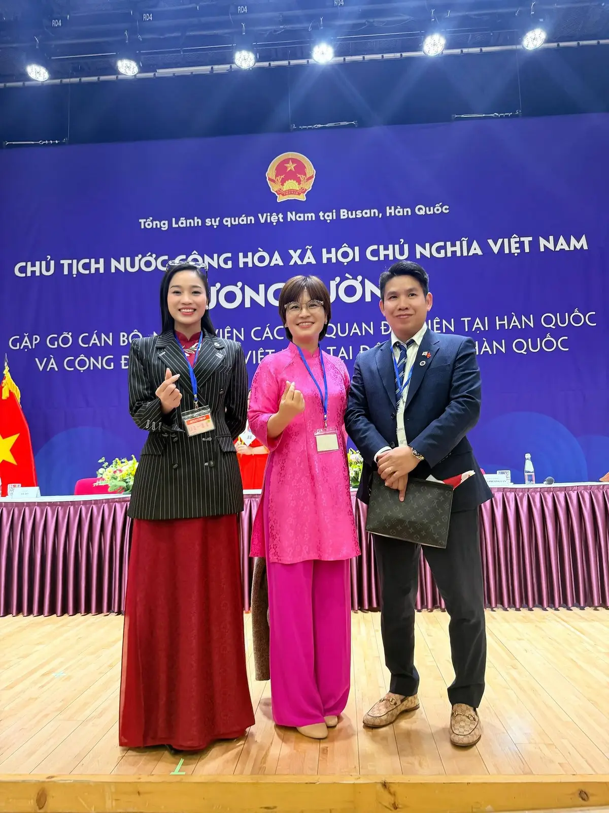 Đại diện doanh nghiệp Việt Nam tại chương trình của Tổng Lãnh sự quán Việt Nam tại Busan