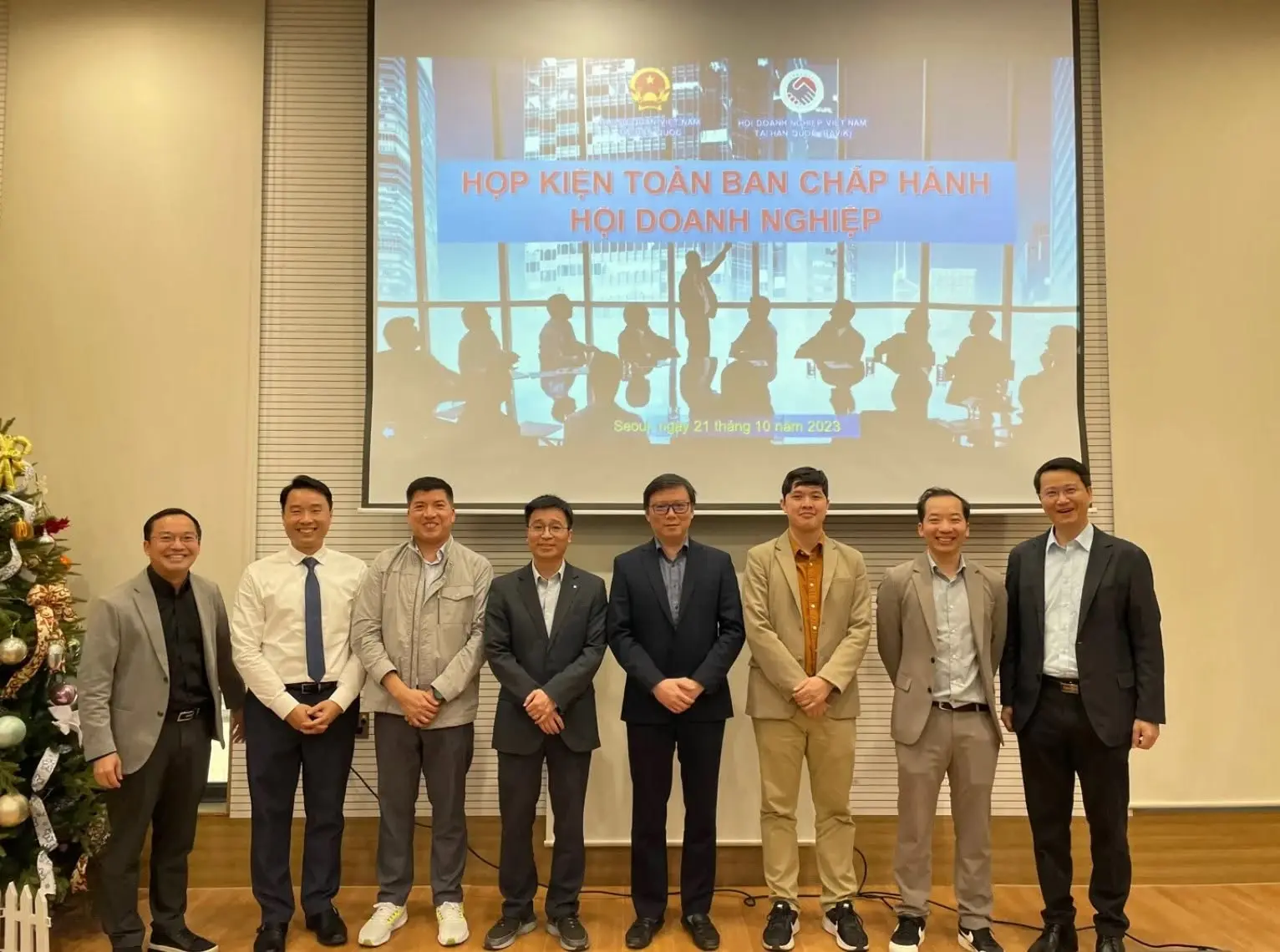 Ban chấp hành BAViK trong buổi kiện toàn tổ chức năm 2023