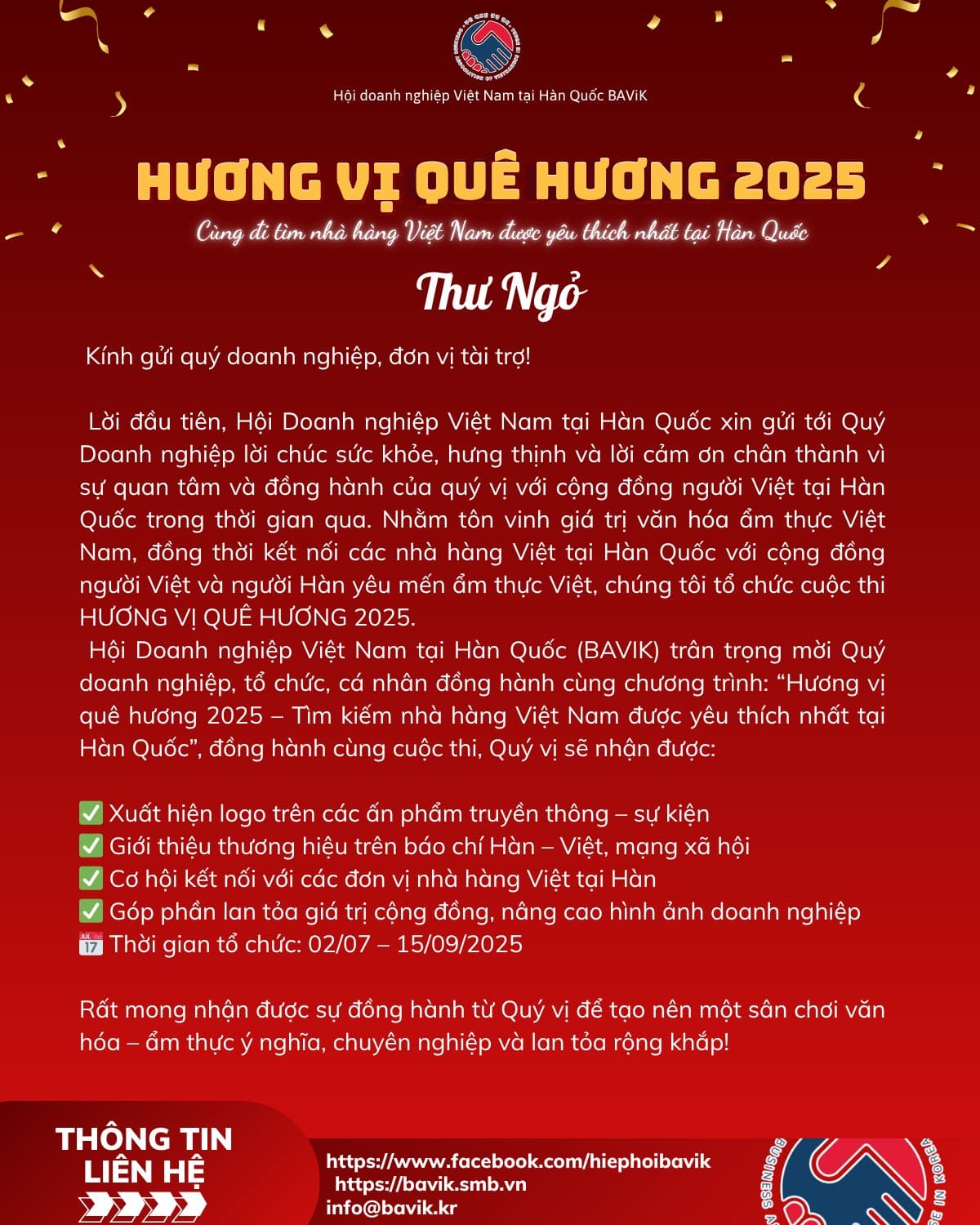 Hình ảnh hoạt động BAViK