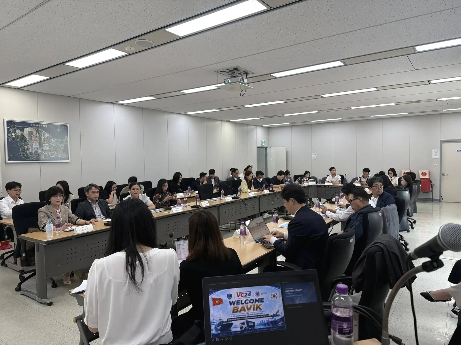 Toàn cảnh chương trình BAViK thăm VC24 GLOBAL và trao đổi logistics tại Incheon