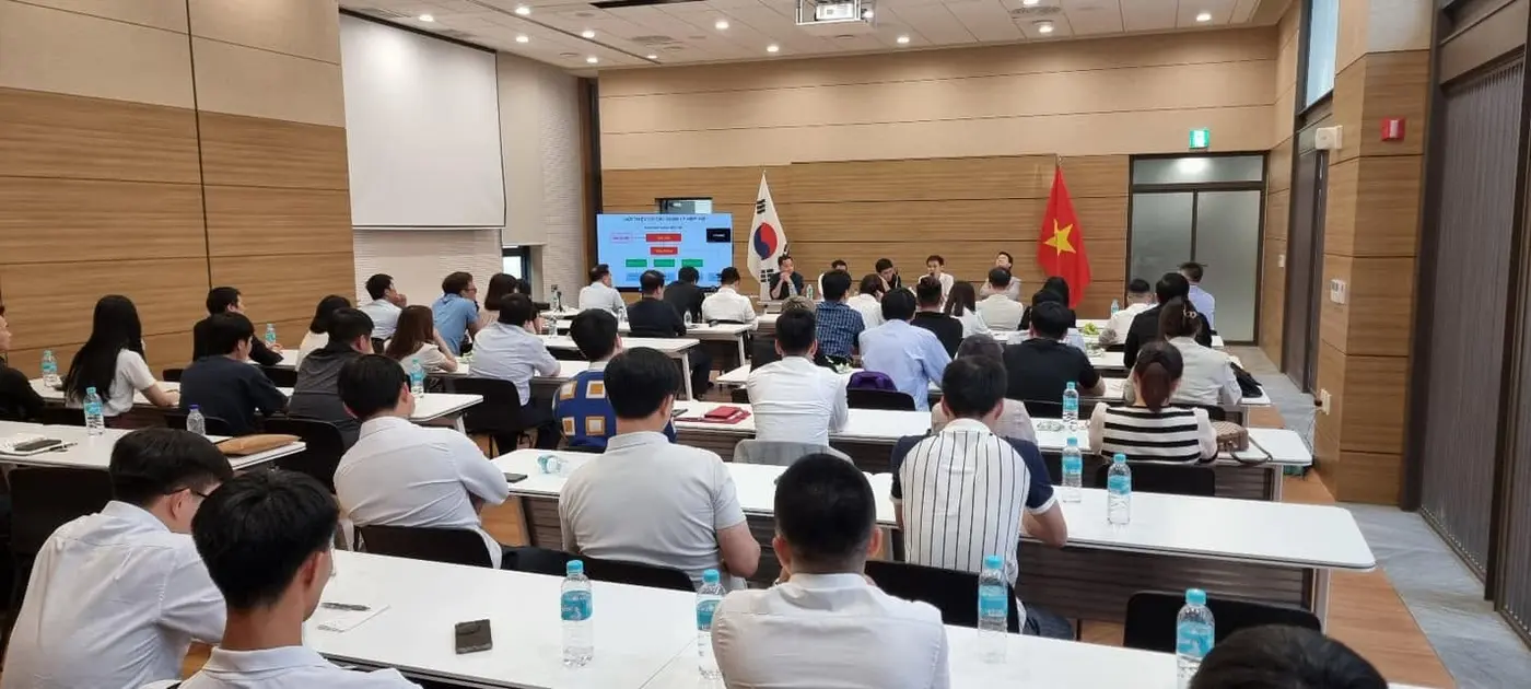 Chương trình trao đổi dành cho cộng đồng doanh nghiệp Việt Nam tại Hàn Quốc