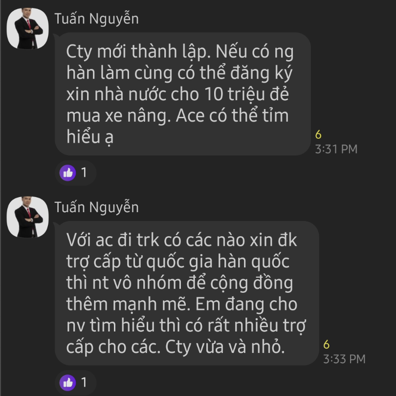Ảnh minh họa: Chia sẻ kinh nghiệm kinh doanh của các doanh nghiệp Việt tại Hàn