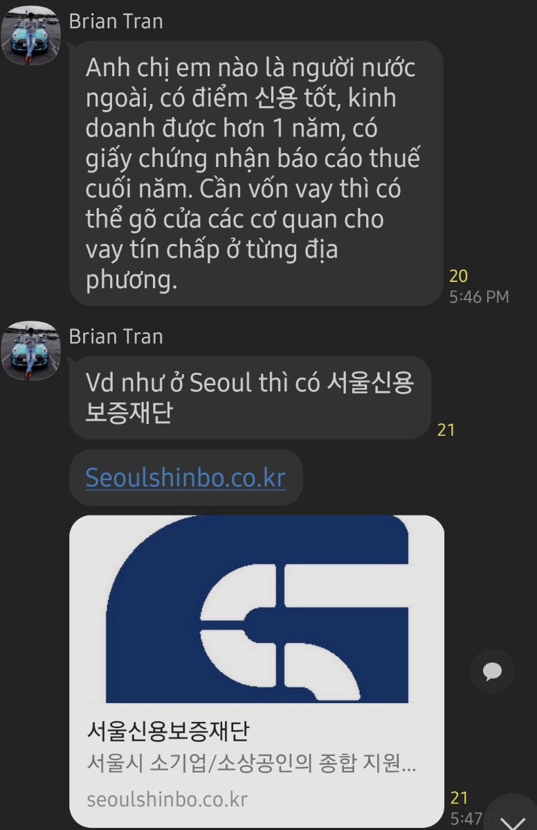 Ảnh minh họa: Chia sẻ kinh nghiệm kinh doanh của các doanh nghiệp Việt tại Hàn
