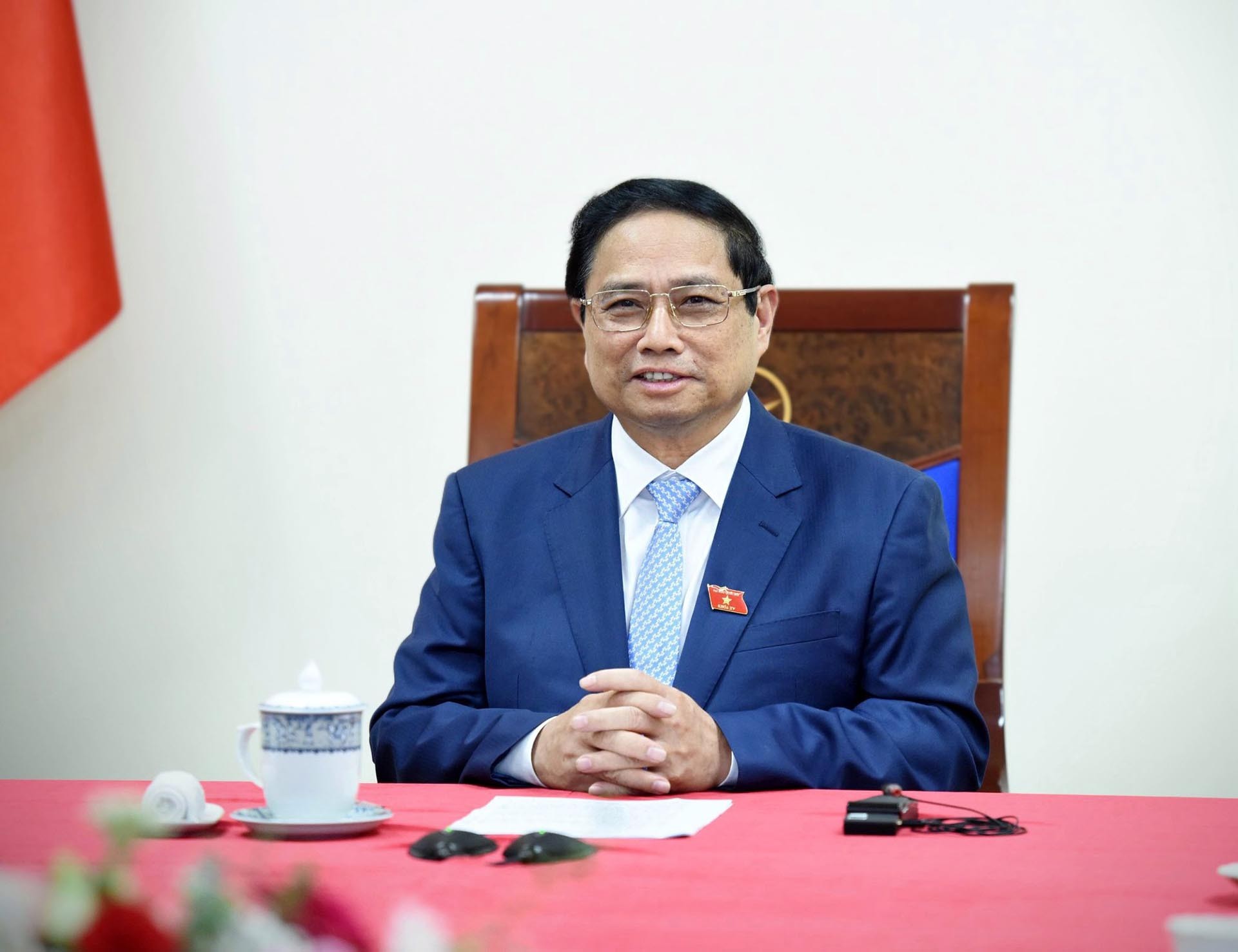 Ảnh minh họa: Thủ tướng Phạm Minh Chính sắp thăm chính thức Hàn Quốc