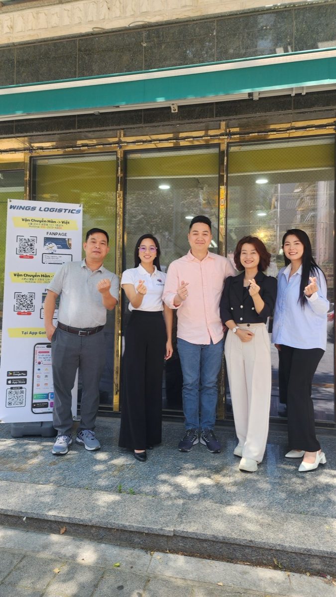 Ảnh minh họa: Chuyến thăm công ty WINGS – Thành viên của BAViK
