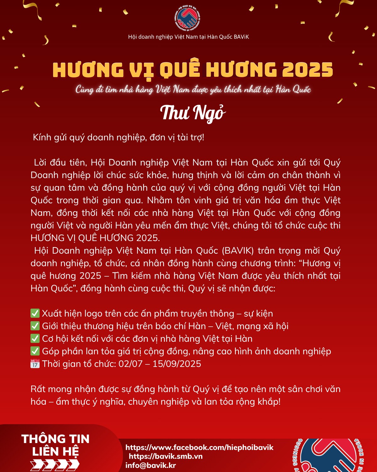 Hình ảnh hoạt động BAViK