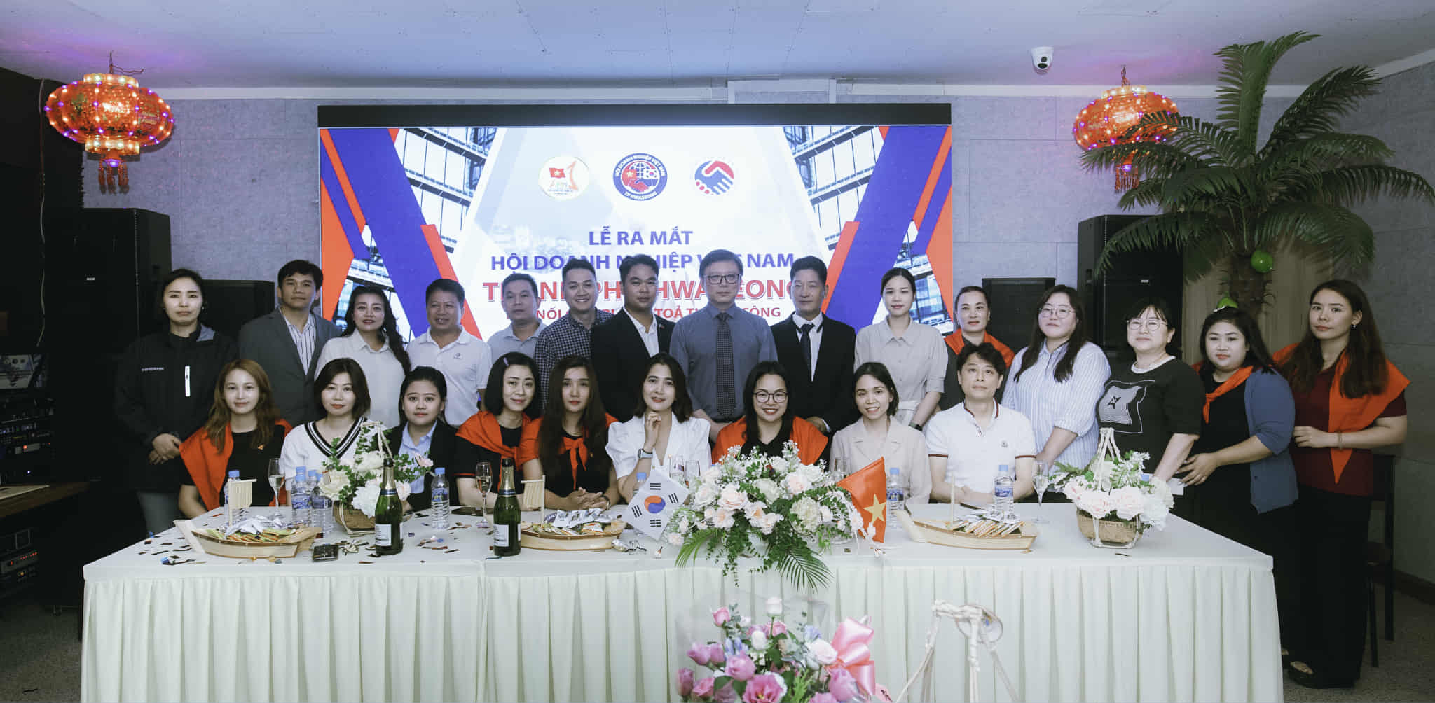 Ảnh minh họa: Lễ Ra Mắt Hội Doanh Nghiệp Việt Nam tại Thành phố Hwaseong – Hàn Quốc