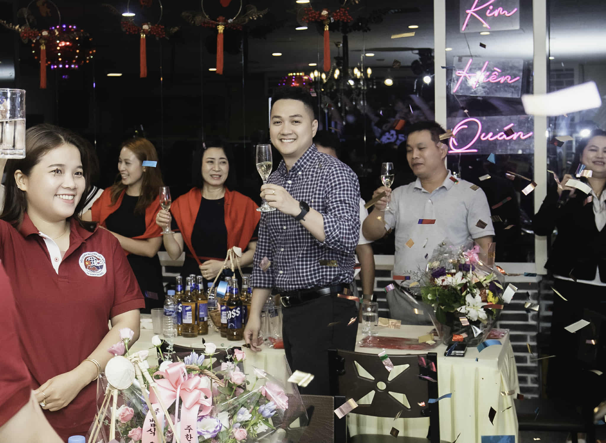 Ảnh minh họa: Lễ Ra Mắt Hội Doanh Nghiệp Việt Nam tại Thành phố Hwaseong – Hàn Quốc