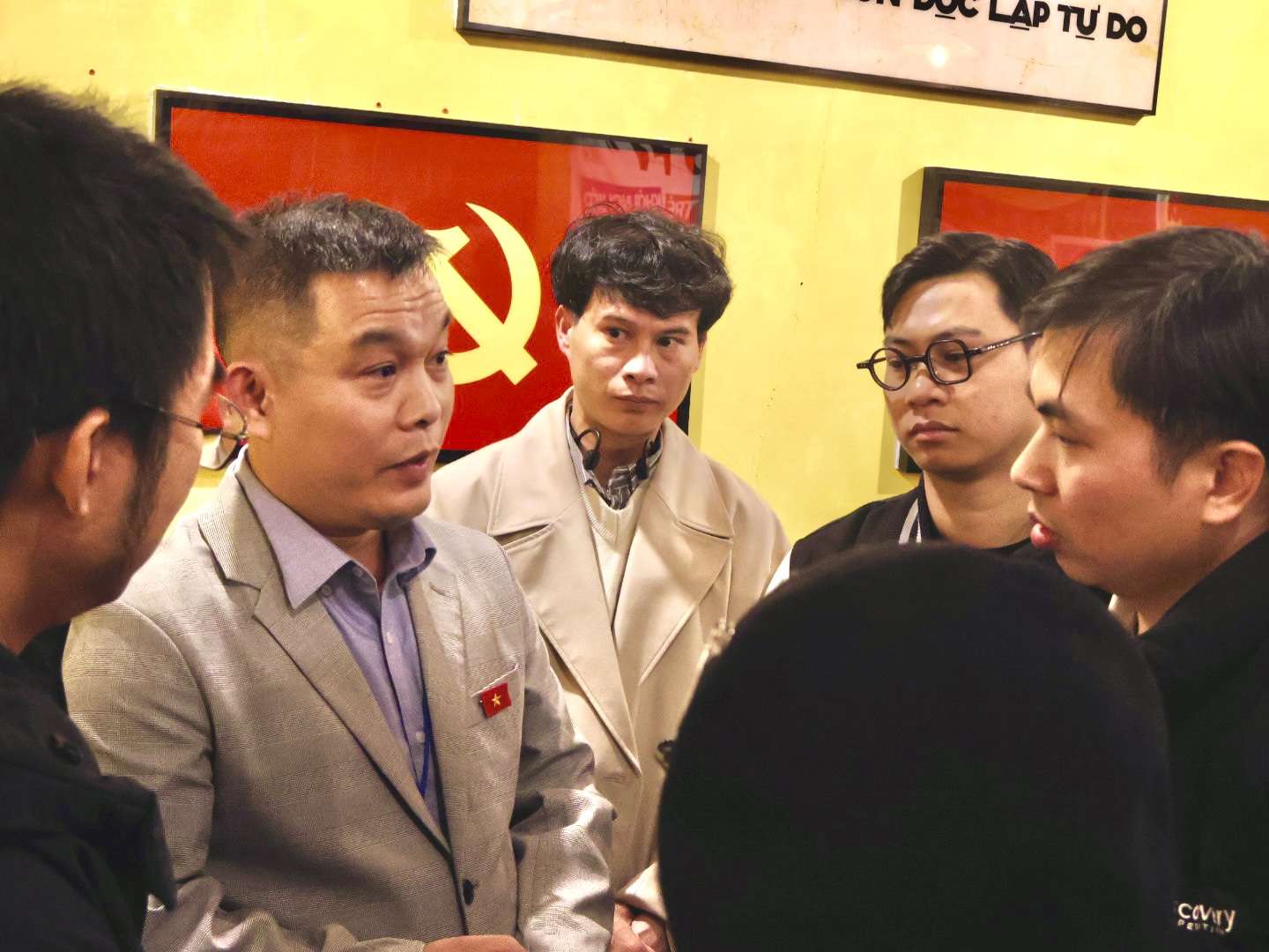 Ảnh minh họa: Talkshow “Người trẻ khởi nghiệp ở Hàn” – Một buổi chiều đầy cảm hứng giữa lòng Seoul