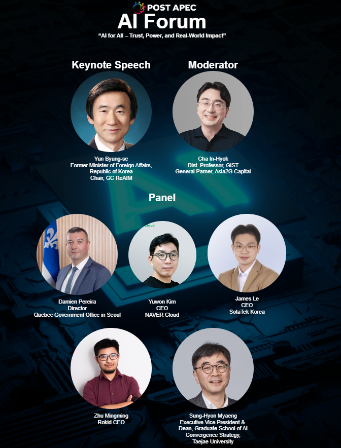 Ảnh minh họa: Đại diện từ Việt Nam tham dự Global Vision Summit 2025 tại Hàn Quốc