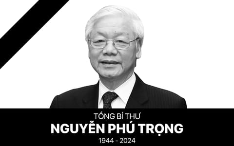 TIN BUỒN: TỔNG BÍ THƯ NGUYỄN PHÚ TRỌNG TỪ TRẦN